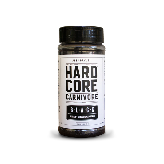 HARDCORE CARNIVORE BLACK SEASONING