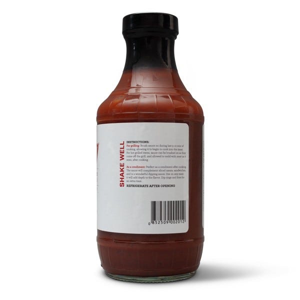 FIREBUG GRILLING SAUCE MILD