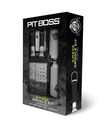 Pit Boss Soft Touch 5-Piece Griddle Accessories Kit
