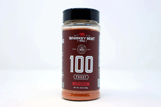 WHISKEY BENT 100 PROOF EVERYTHING RUB