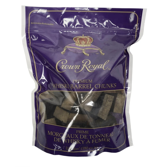 CROWN ROYAL WHISKY BARREL CHUNKS