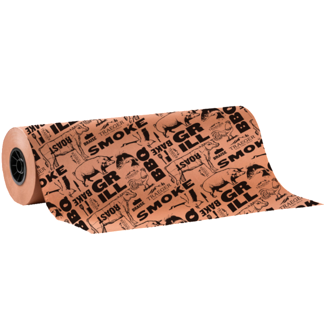 TRAEGER PINK BUTCHER PAPER ROLL 150'