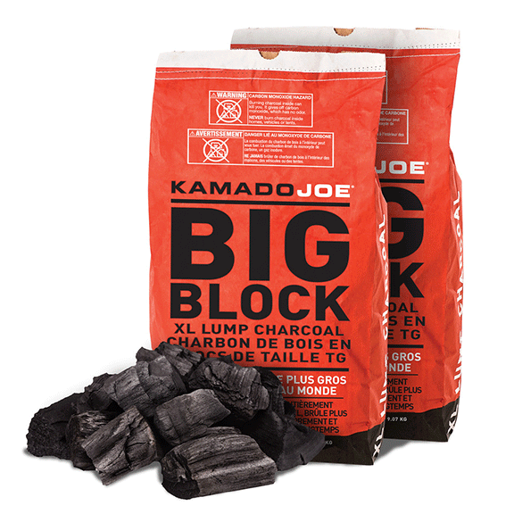 Kamado Joe Big Block XL Lump Charcoal 20 lbs.