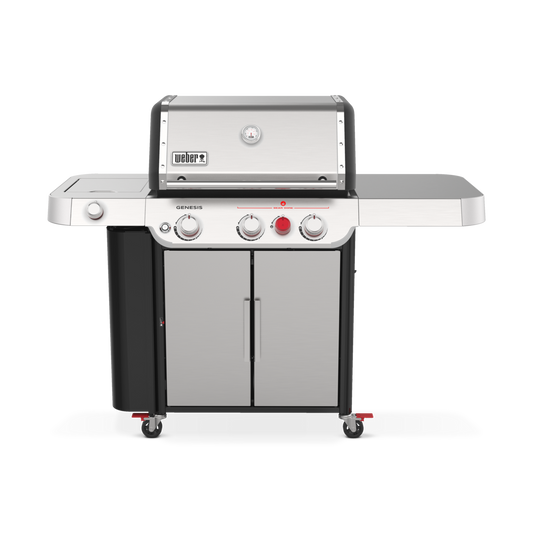 WEBER GENESIS S-335 STAINLESS STEEL NATURAL GAS BBQ