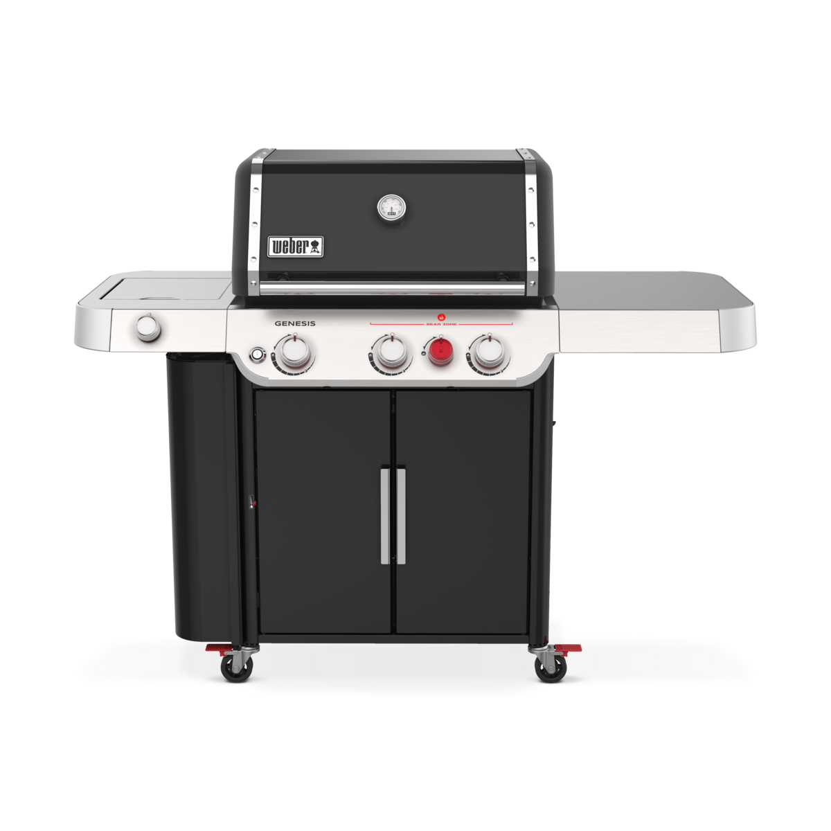 WEBER GENESIS E-335 BLACK PROPANE BBQ