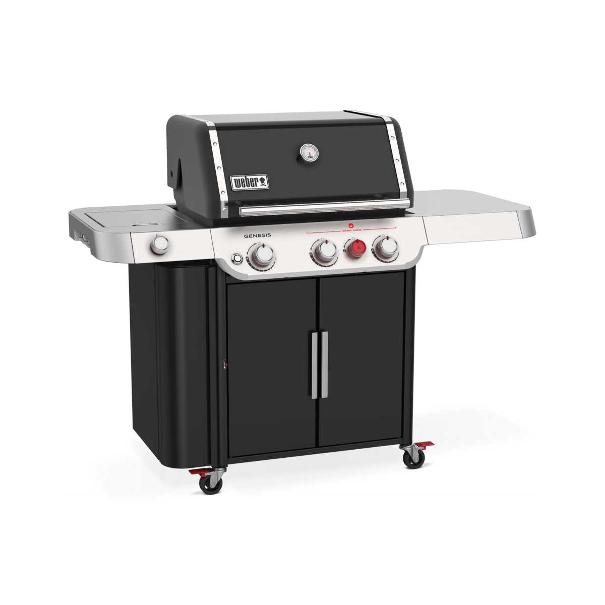 WEBER GENESIS E-335 BLACK PROPANE BBQ