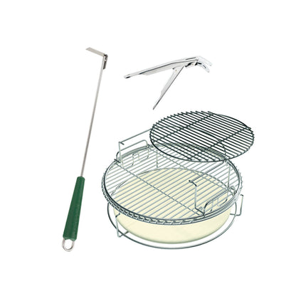 BIG GREEN EGG LARGE BGE ULTIMATE KIT