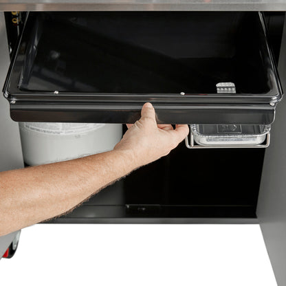 WEBER GENESIS E-335 BLACK PROPANE BBQ