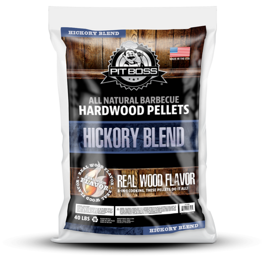 Pit Boss 40 lb Hickory Blend Hardwood Pellets