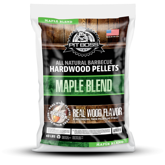Pit Boss 40 lb Maple Blend Hardwood Pellets
