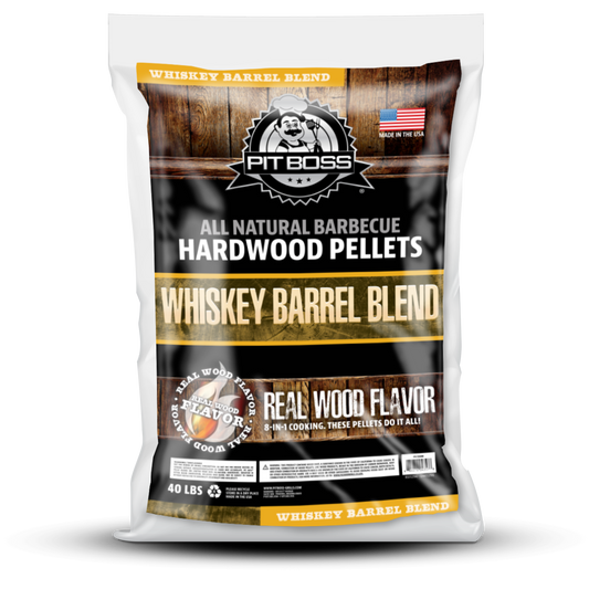 Pit Boss 40 lb Whiskey Barrel Blend Hardwood Pellets