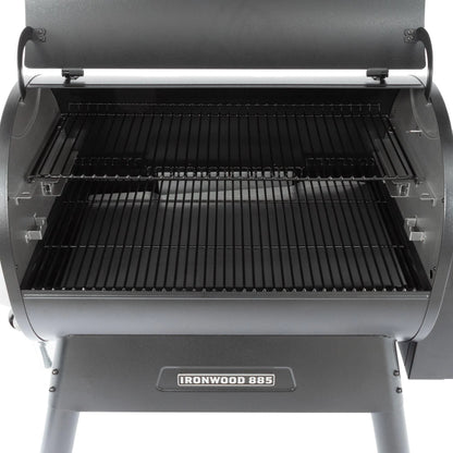 TRAEGER IRONWOOD 885 + PELLET SENSOR TFB89BLFC