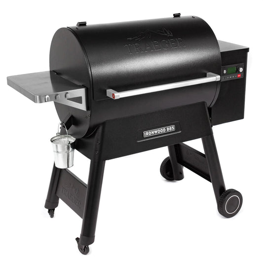 TRAEGER IRONWOOD 885 + PELLET SENSOR TFB89BLFC