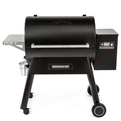 TRAEGER IRONWOOD 885 + PELLET SENSOR TFB89BLFC