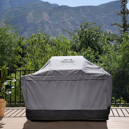 TRAEGER IRONWOOD FULL LENGTH COVER