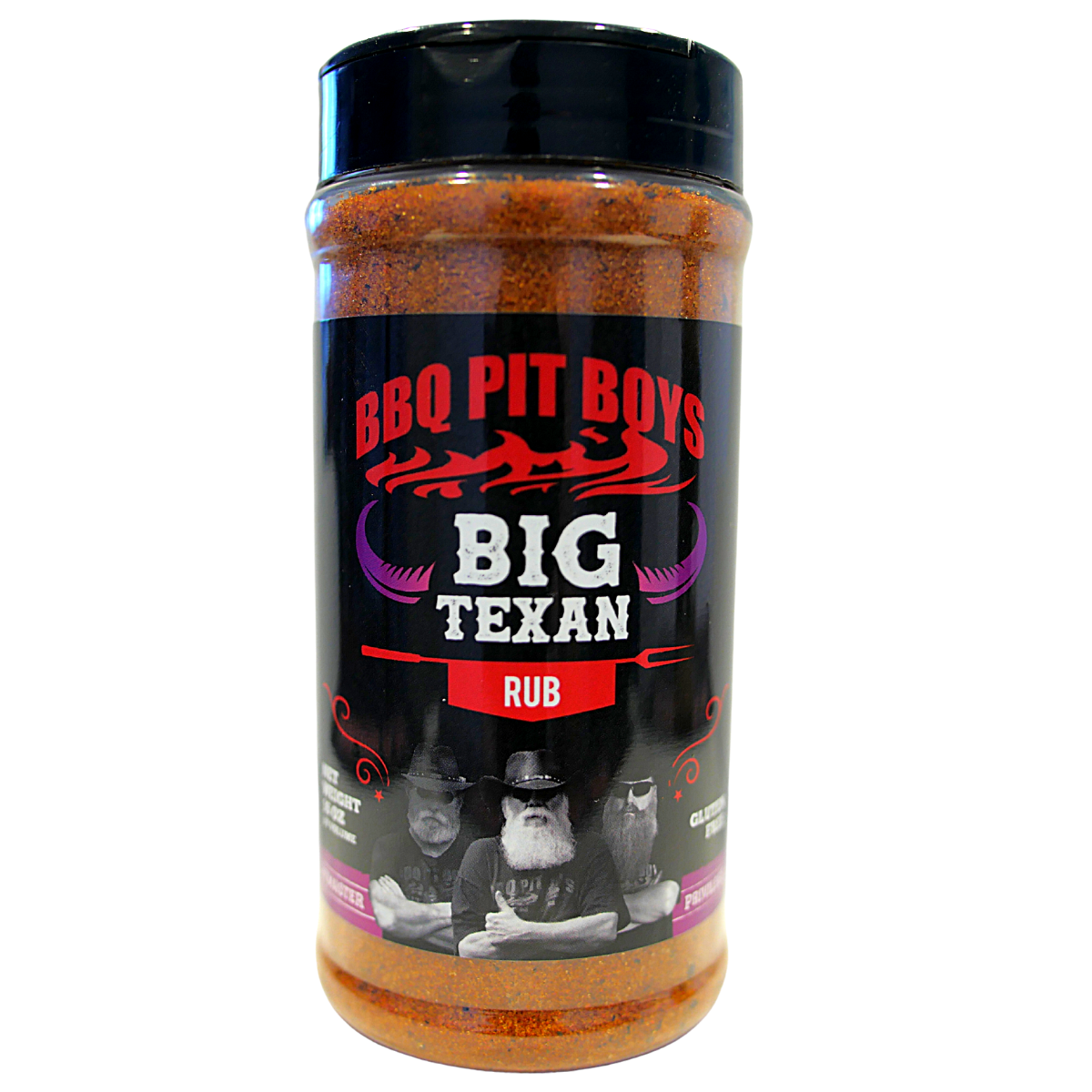 BBQ PIT BOYS BIG TEXAN RUB