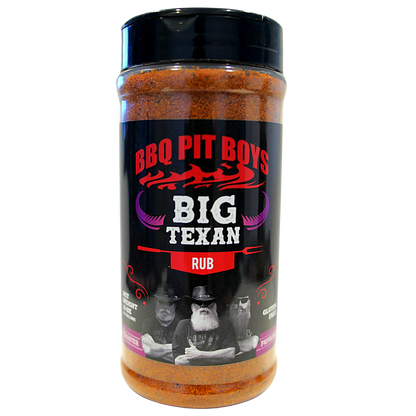 BBQ PIT BOYS BIG TEXAN RUB