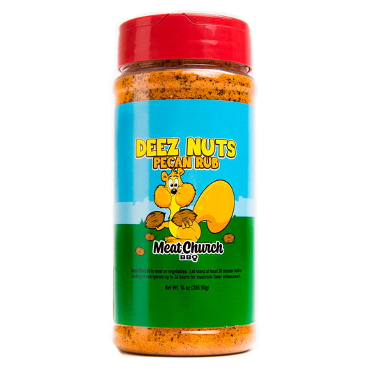 MEAT CHURCH DEEZ NUTS HONEY PECAN BBQ RUB