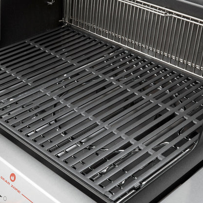 WEBER GENESIS E-335 BLACK PROPANE BBQ