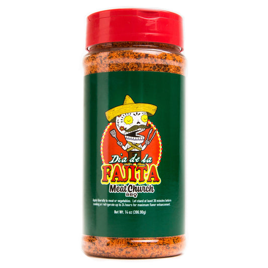 MEAT CHURCH FAJITA SEASONING