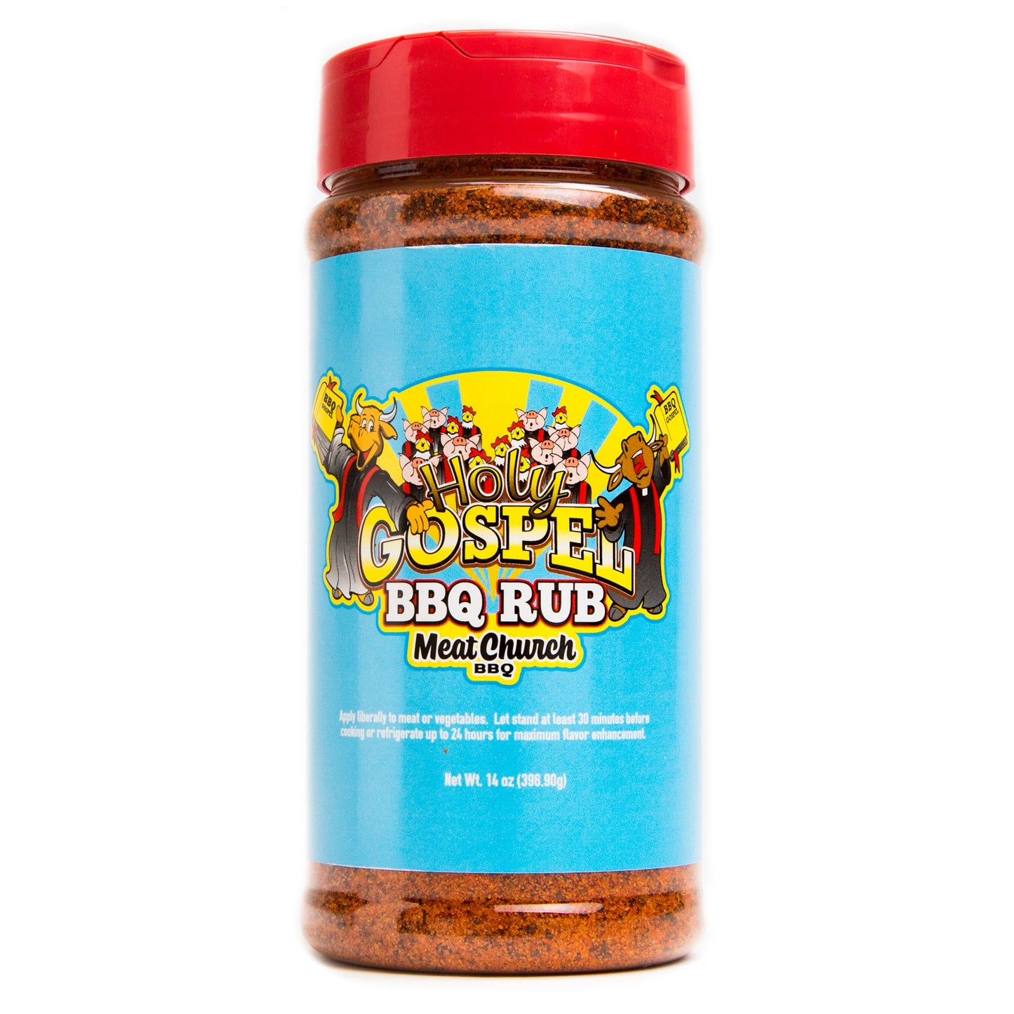 MEAT CHURCH THE HOLY GOSPEL BBQ RUB