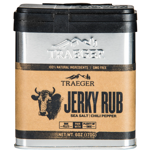 TRAEGER JERKY RUB