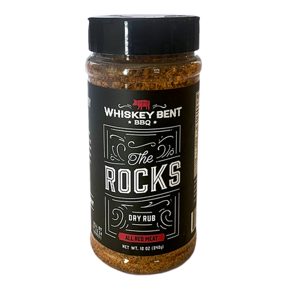 WHISKEY BENT THE ROCKS RUB
