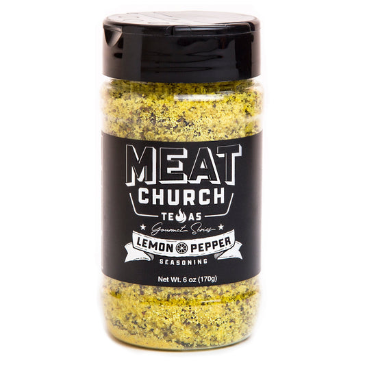 MEAT CHURCH GOURMET LEMON PEPPER