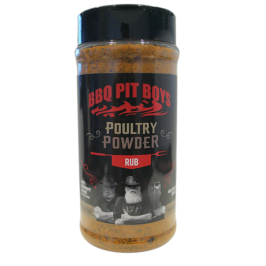 BBQ PIT BOYS POULTRY POWDER RUB