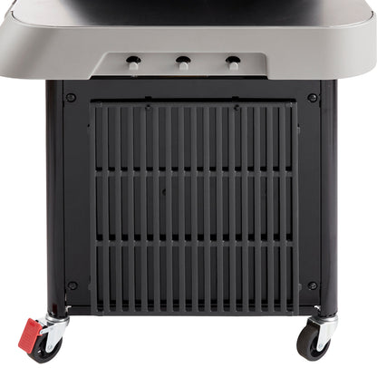 WEBER GENESIS E-335 BLACK PROPANE BBQ