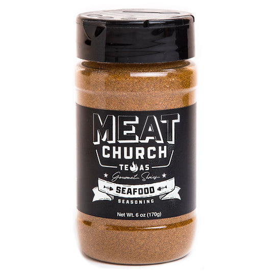 MEAT CHURCH GOURMET SEAFOOD SEASONING