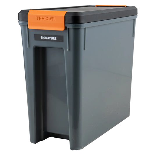 TRAEGER STAYDRY PELLET STORAGE BIN & LID