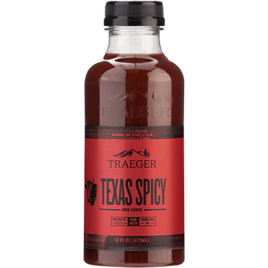 TRAEGER TEXAS SPICY BBQ SAUCE