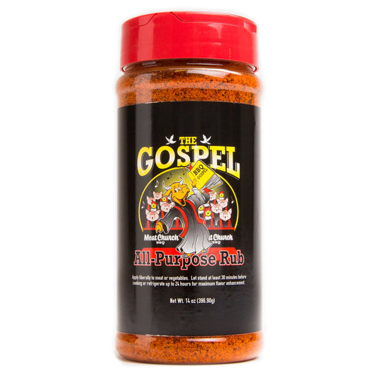 MEAT CHURCH THE GOSPEL ALL PURPOSE RUB