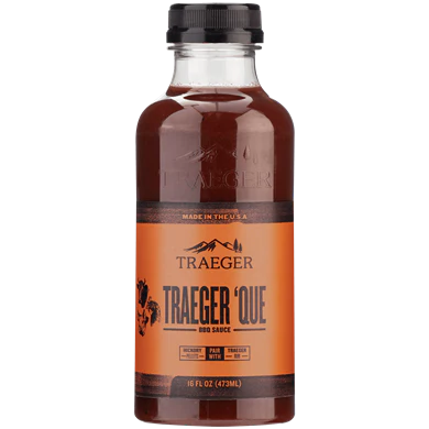 TRAEGER 'QUE BBQ SAUCE