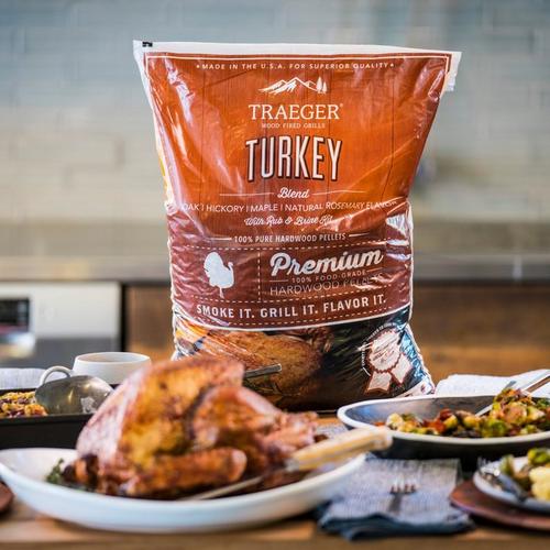 TURKEY BLEND W/ BRINE KIT WOOD PELLETS