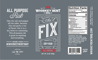 WHISKEY BENT THE FIX