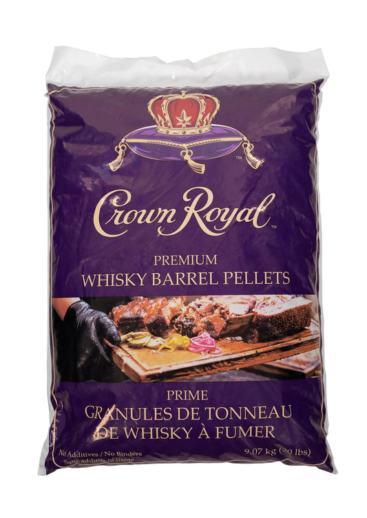 CROWN ROYAL WHISKY BARREL PELLETS