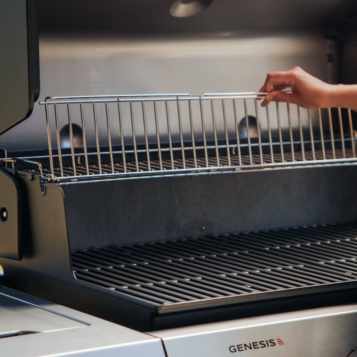 WEBER GENESIS E-335 BLACK PROPANE BBQ