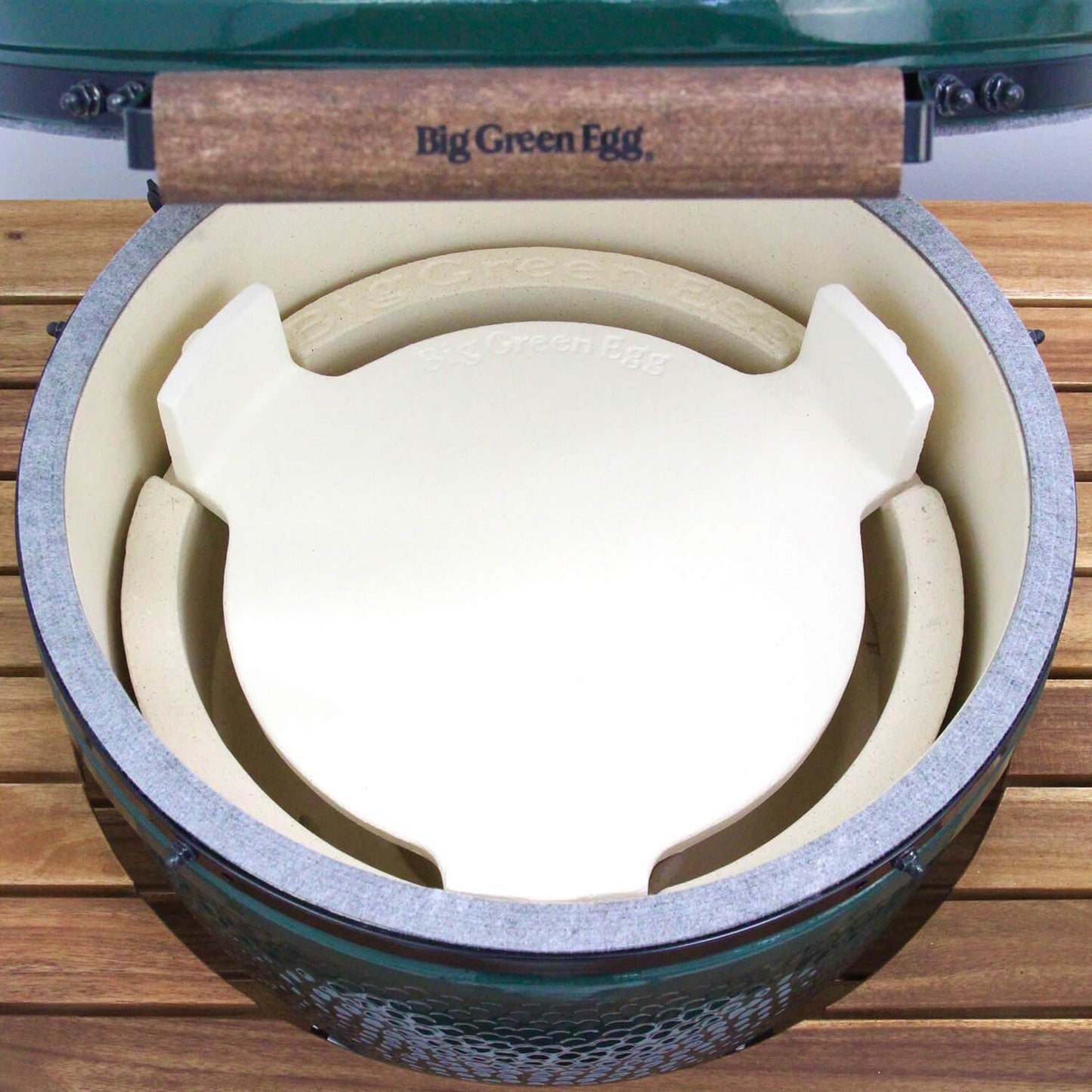 BIG GREEN EGG CONVEGGTOR