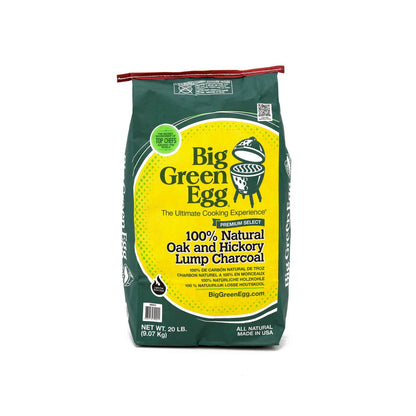 BIG GREEN EGG 100% NATURAL LUMP CHARCOAL
