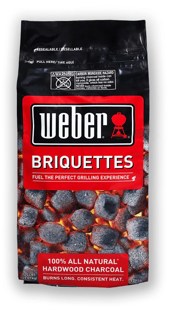 WEBER PREMIUM BRIQUETTES