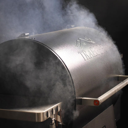 TRAEGER IRONWOOD 885 + PELLET SENSOR TFB89BLFC
