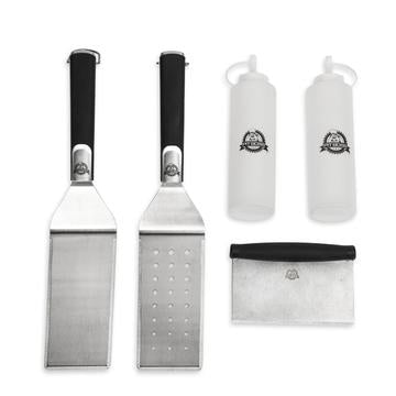 Pit Boss Soft Touch 5-Piece Griddle Accessories Kit