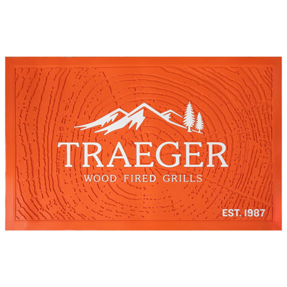 TRAEGER GRILL MAT