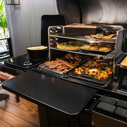 TRAEGER P.A.L. POP-AND-LOCK™ FRONT SHELF