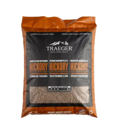 TRAEGER HICKORY WOOD PELLETS 9 kg