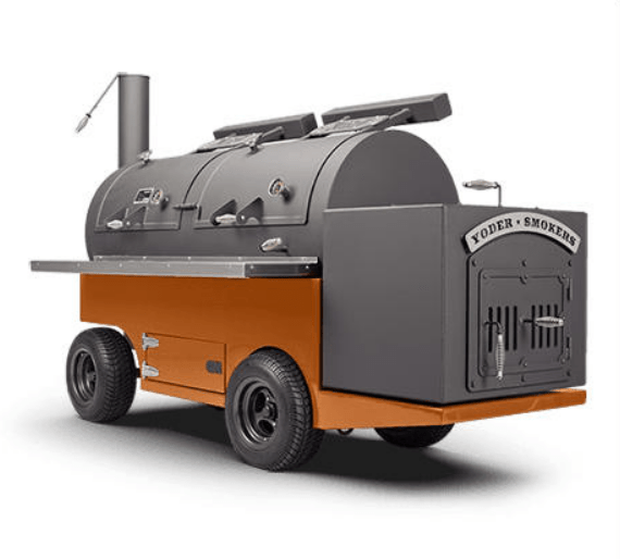 Yoder Frontiersman Competition Smoker